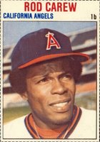 1979 Hostess #38a Rod Carew Large Head Baseball Card