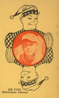 1927 Strip Card # Jimmie Foxx Red Circle Baseball Card