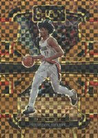 2023 Panini Select #15 Shaedon Sharpe Bronze Checker Basketball Card