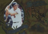 1997 Donruss Signature Significant Signatures # Brooks Robinson Baseball Card