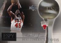2005 Upper Deck ESPN ESPY Award Winners #MJ1 Michael Jordan Basketball Card