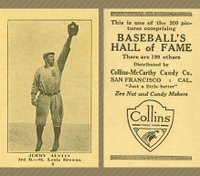 1917 Collins-McCarthy #8 Jimmy Austin Baseball Card