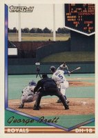 1994 Topps Gold #180 George Brett Baseball Card