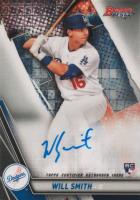 2019 Bowman's Best Best of 2019 Autographs #B19WS Will Smith Baseball Card