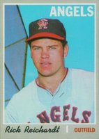 1970 Topps #720 Rick Reichardt Baseball Card