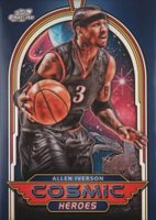 2023 Topps Cosmic Chrome Cosmic Heroes #CH5 Allen Iverson Basketball Card