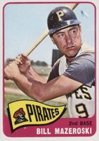 1965 O-Pee-Chee #95 Bill Mazeroski Baseball Card