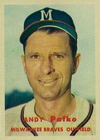 1957 Topps #143 Andy Pafko Baseball Card