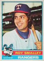 1976 Topps #657 Roy Smalley Baseball Card