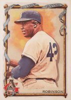 2023 Topps Allen & Ginter #379 Jackie Robinson Baseball Card
