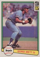 1982 Donruss #34 George Brett Baseball Card