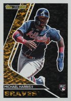 2023 Topps Update Black Gold #BG6 Michael Harris II Baseball Card