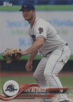 2018 Topps Pro Debut #102 Pete Alonso Baseball Card