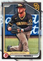 2024 Bowman Paper Prospects #BP145 Jackson Merrill Baseball Card