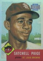 2001 Topps Archives Reserve #63 Satchel Paige 1953 Topps Reprint Baseball Card