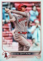 2022 Topps #1 Shohei Ohtani Rainbow Foil Baseball Card