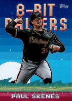 2025 Topps Mega Celebration Box 8-Bit Ballers #8B13 Paul Skenes Baseball Card