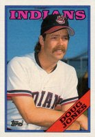 1988 Topps #293 Doug Jones Baseball Card