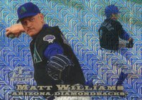 1998 Flair Showcase #63 Matt Williams Row 0 Baseball Card