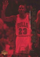 1998 Upper Deck MJx MJ Live #L12 Michael Jordan Basketball Card