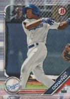 2019 Bowman Paper Prospects #BP115 Jeter Downs Baseball Card