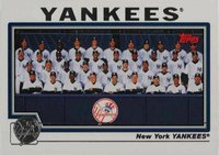 2004 Topps  #657 New York Yankees Baseball Card