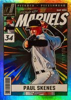 2024 Panini Donruss Diamond Marvels #8 Paul Skenes Holo Baseball Card