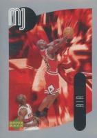 1998 Upper Deck International MJ Stickers #127 Michael Jordan Basketball Card