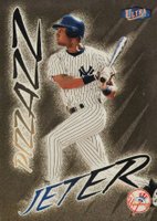 1998 Ultra #481G Derek Jeter Gold Medallion Baseball Card