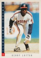 1993 Score #58 Kenny Lofton Baseball Card