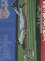 2000 Upper Deck #176 Derek Jeter Exclusives Silver Baseball Card