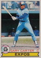 1979 O-Pee-Chee #270 Gary Carter Baseball Card