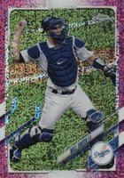 2021 Topps Chrome #30 Will Smith Magenta Speckle Refractor Baseball Card