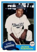 2010 Topps Vintage Legends Collection #VLC42 Jackie Robinson Baseball Card