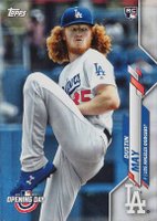 2020 Topps Opening Day #57 Dustin May Baseball Card