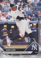 2025 Topps Now #18 Aaron Judge Baseball Card