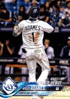 2018 Topps Update #US25 Willy Adames Baseball Card