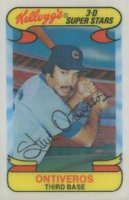 1978 Kellogg's #44 Steve Ontiveros Baseball Card