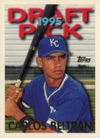 1995 Topps Traded #18T Carlos Beltran Baseball Card