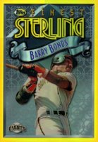 1996 Finest #105 Barry Bonds Refractor Baseball Card