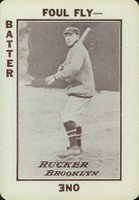 1913 National Game #33 Nap Rucker Baseball Card