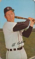 1971 Topps Super #54 Al Kaline Baseball Card
