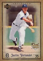 2006 Upper Deck Artifacts #63 Justin Verlander Baseball Card