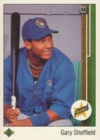 1989 Upper Deck #13 Gary Sheffield Star Rookie Baseball Card