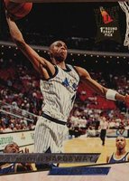 1993 Ultra #305 Anfernee Hardaway Basketball Card