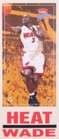 2003 Fleer Platinum Big Signs #8 Dwyane Wade Basketball Card