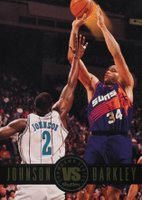 1993 Skybox Premium Showdown Series #SS8 Barkley/Johnson Basketball Card