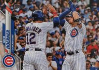 2020 Topps #70 Nico Hoerner SP Baseball Card