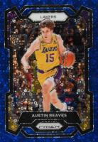 2023 Panini Prizm #76 Austin Reaves Blue Fast Break Basketball Card