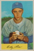 1954 Bowman #42 Billy Loes Baseball Card